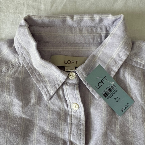 Loft Linen Button Down - Picture 2 of 5